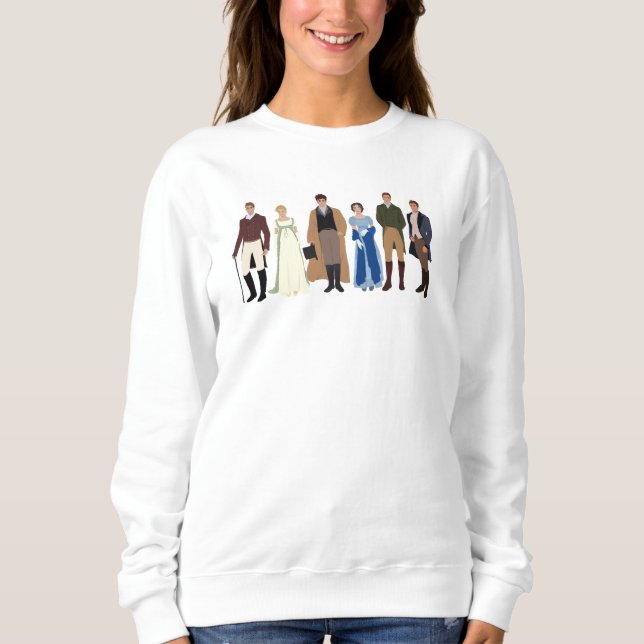 Regency Rebels Crew-neck Sweatshirt (Front)