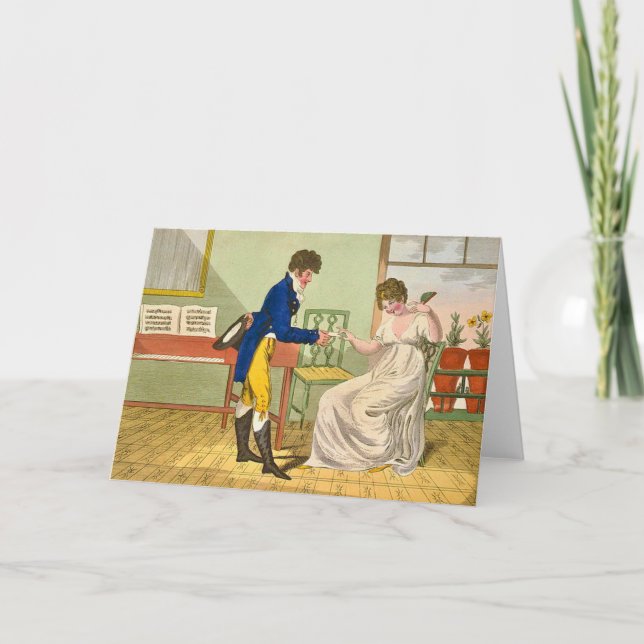 Regency Romance Card (Front)