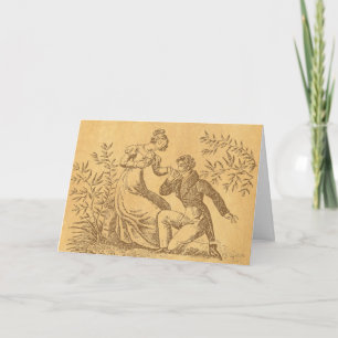Regency Romance Card