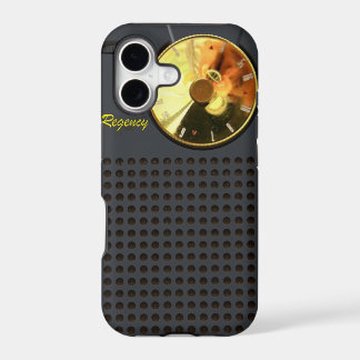 Regency Transistor Radio iPhone Case