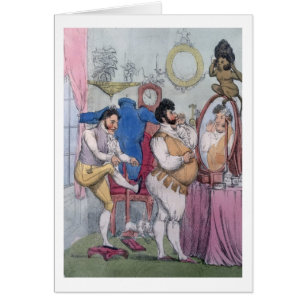 Regency un mode de La, 1812 (gravure à l'eau-forte