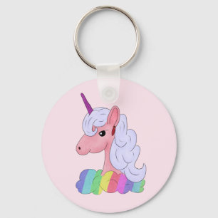 Regeneinhorn Keychain