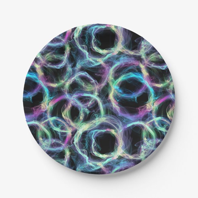 regenerated glories: paper plate (Front)
