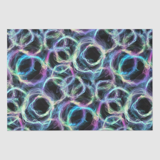 regenerated glories: tissue paper (Front)