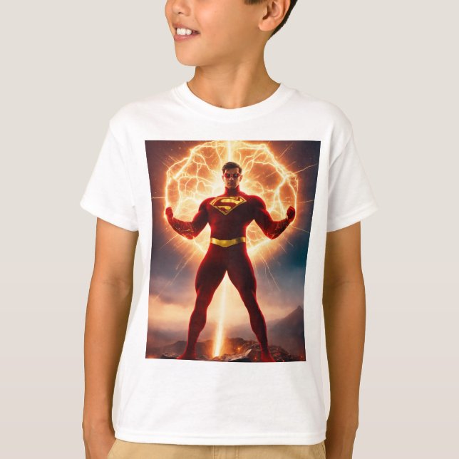 Regenerating Hero Tee (Front)