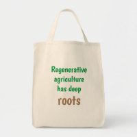 "Regenerative ag has deep roots", natural material