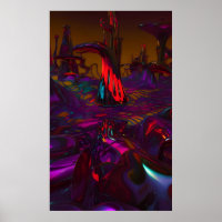 Regenerative Tsunami  of Creation - Ken Gauge Art