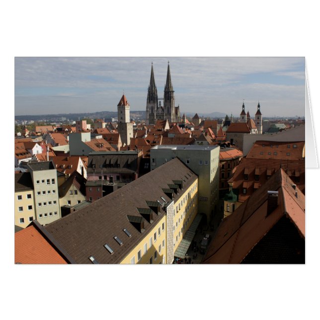 Regensburg, Allemagne (Devant horizontal)