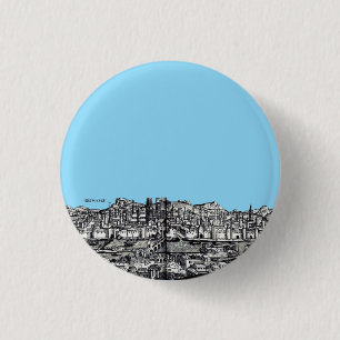 Regensburg city in eastern Bavaria 1 Inch Round Button