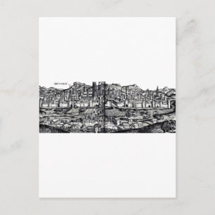 Regensburg city in eastern Bavaria Postcard