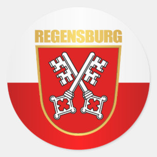 Regensburg Classic Round Sticker