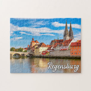Regensburg, Germany Jigsaw Puzzle