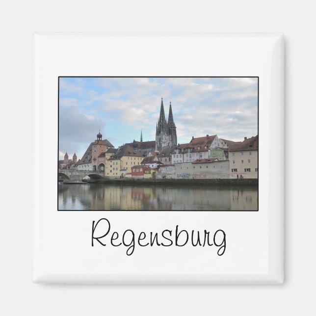 Regensburg, Germany Magnet (Front)