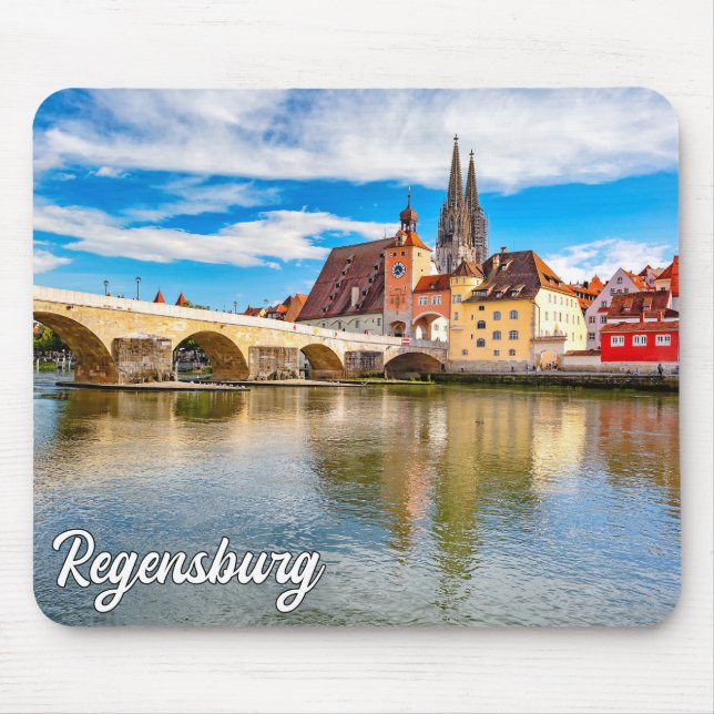Regensburg, Germany Mouse Pad (Front)