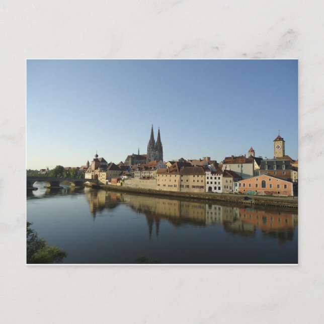 Regensburg, Germany Postcard (Front)