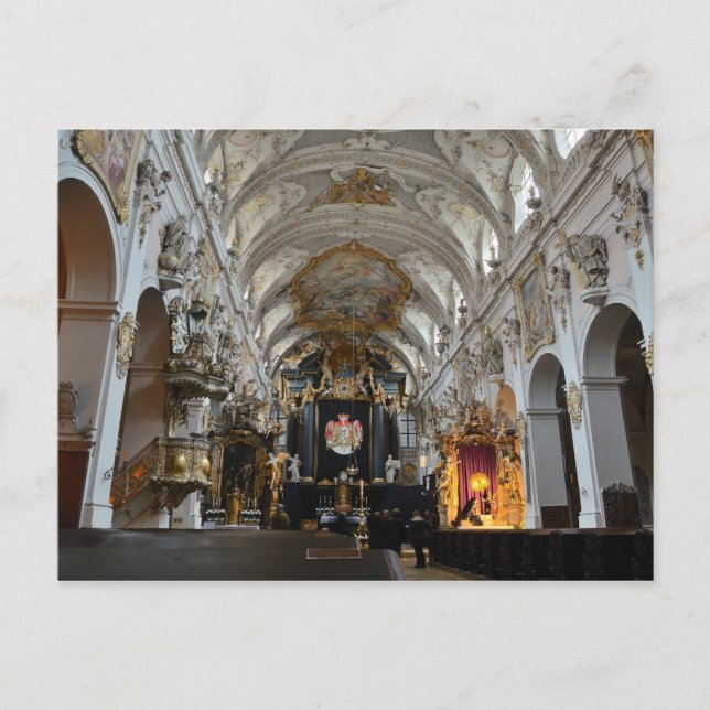 Regensburg, Germany Postcard (Front)
