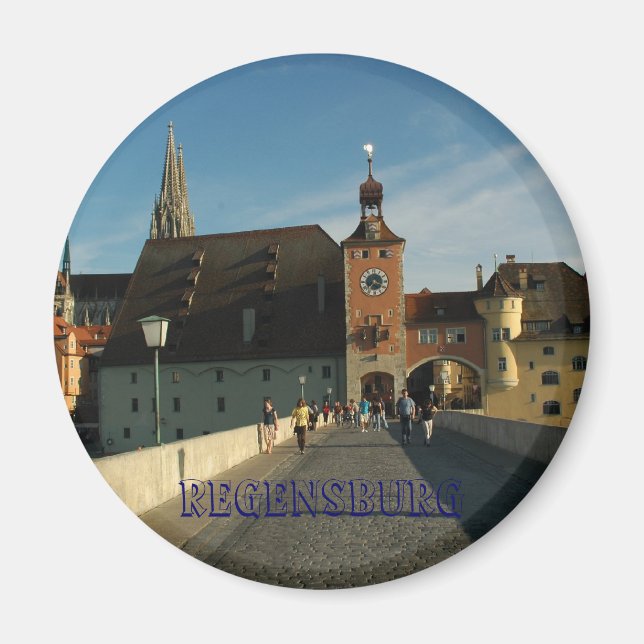 Regensburg Magnet (Front)
