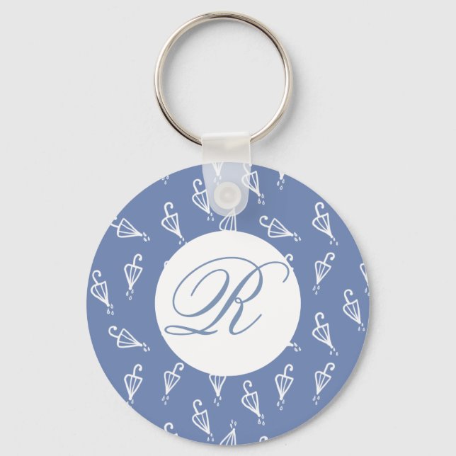 Regenschirm personalisiert keychain (Front)