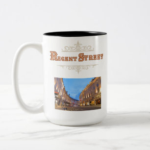 Regent Street 15 oz. Two Tone Mug