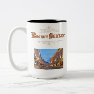 Regent Street 15 oz. Two Tone Mug