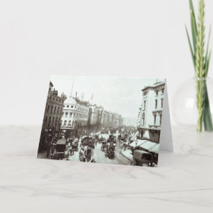 Regent Street, London c.1900 Card