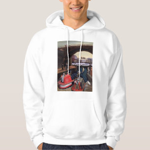 Regent's Canal Lock Hoodie