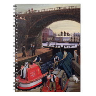 Regent's Canal Lock Notebook