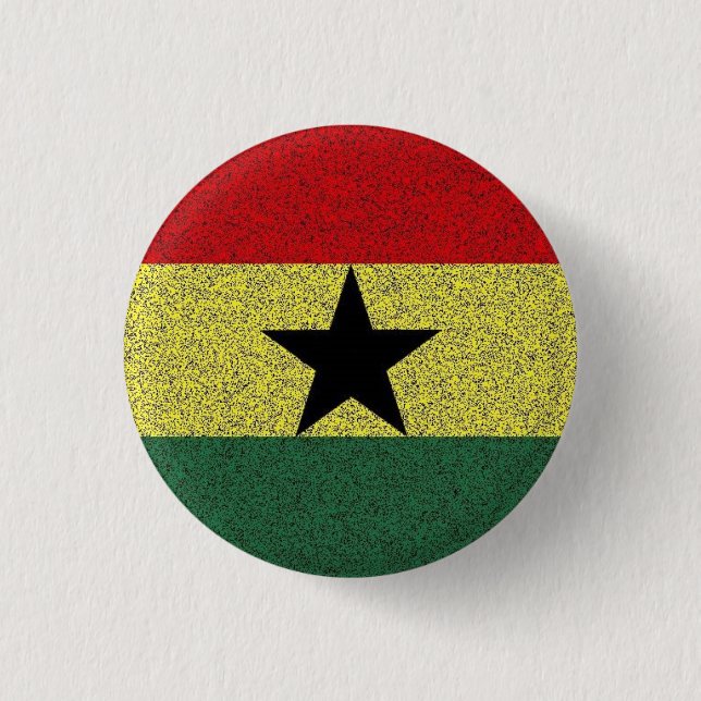 reggae 1 inch round button (Front)