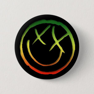 reggae 2 inch round button