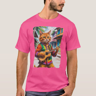 Reggae Cat in Jamaica! T-Shirt