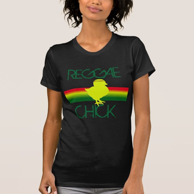 REGGAE, CHICK T-Shirt (Front)
