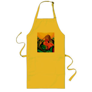 Reggae Dancer  Long Apron