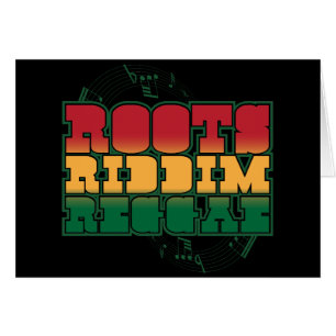 Reggae de Riddim de racines