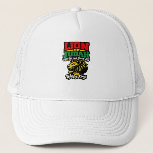 Reggae Design Men's T-shirt Trucker Hat