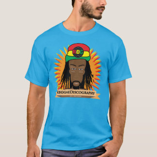 Reggae Discography RastaMan T-Shirt