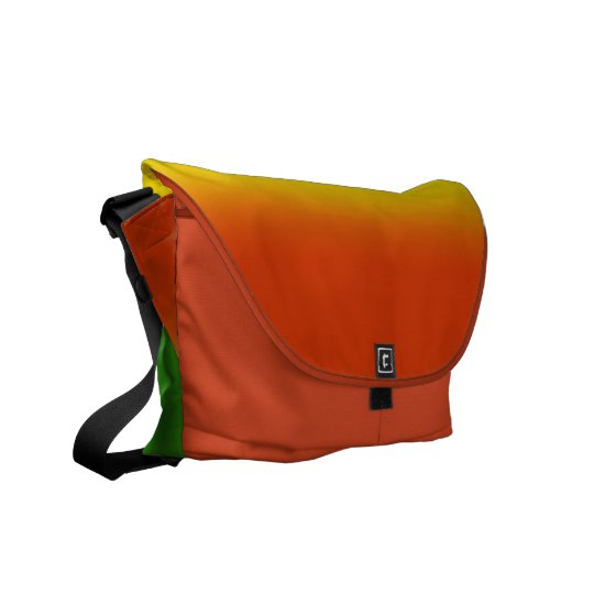 Reggae Fade Rickshaw Messenger Bag