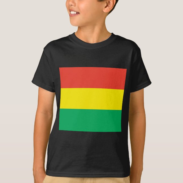 Reggae Flag T-Shirt (Front)