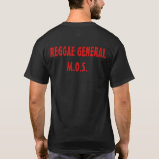 Reggae General's Riddim Roots Radio Men's T-Shirt