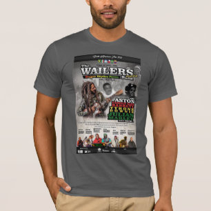 REGGAE. IN BRAZIL Basic Dark T-Shirt