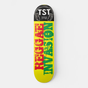 REGGAE INVASION  Skateboard