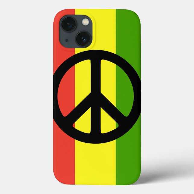 Reggae Iphone 6 Coque (Verso)