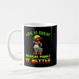 Reggae Jamaican Music - Rasta Rastafari Reggae Pul Coffee Mug