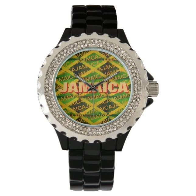 reggae jamaican roots watch (Front)