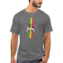 Reggae king lion