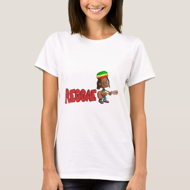 Reggae Ladies Top (Front)