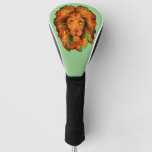 Reggae Lion Golf Head Cover
