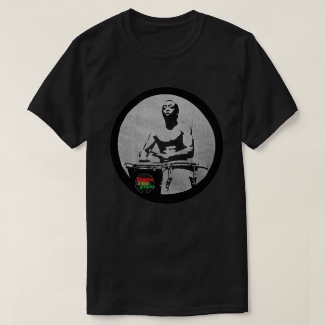 Reggae Livingdrum T-Shirt (Design Front)