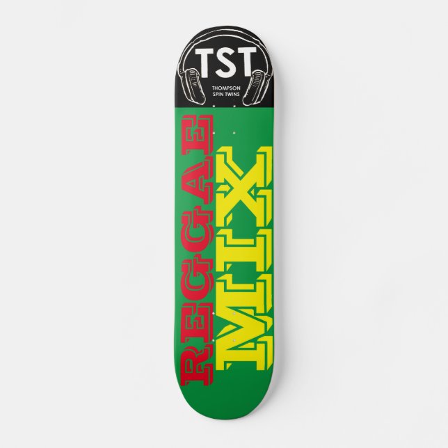 REGGAE MIX  Skateboard (Front)