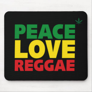 Reggae Mouse Mat