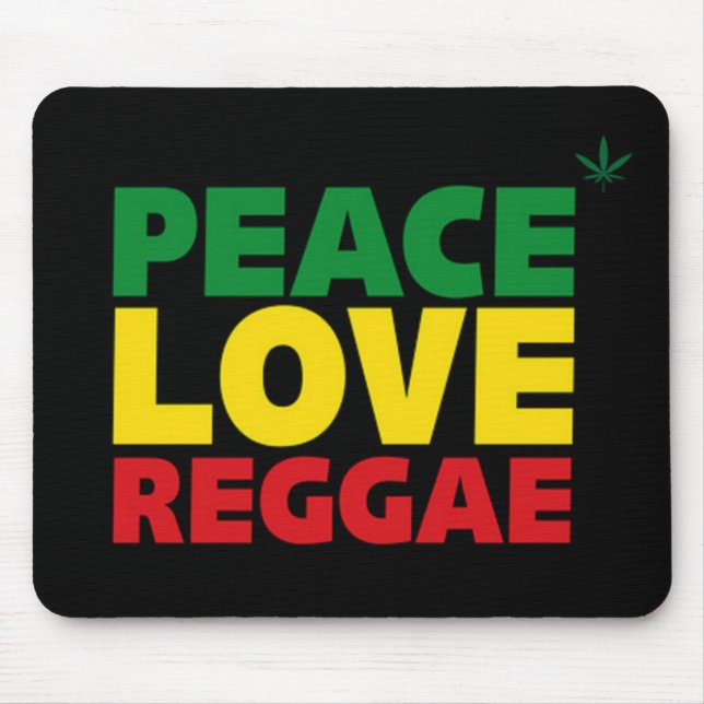 Reggae Mouse Mat (Front)